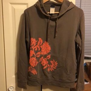 Patagonia. organic cotton. military green/ floral.